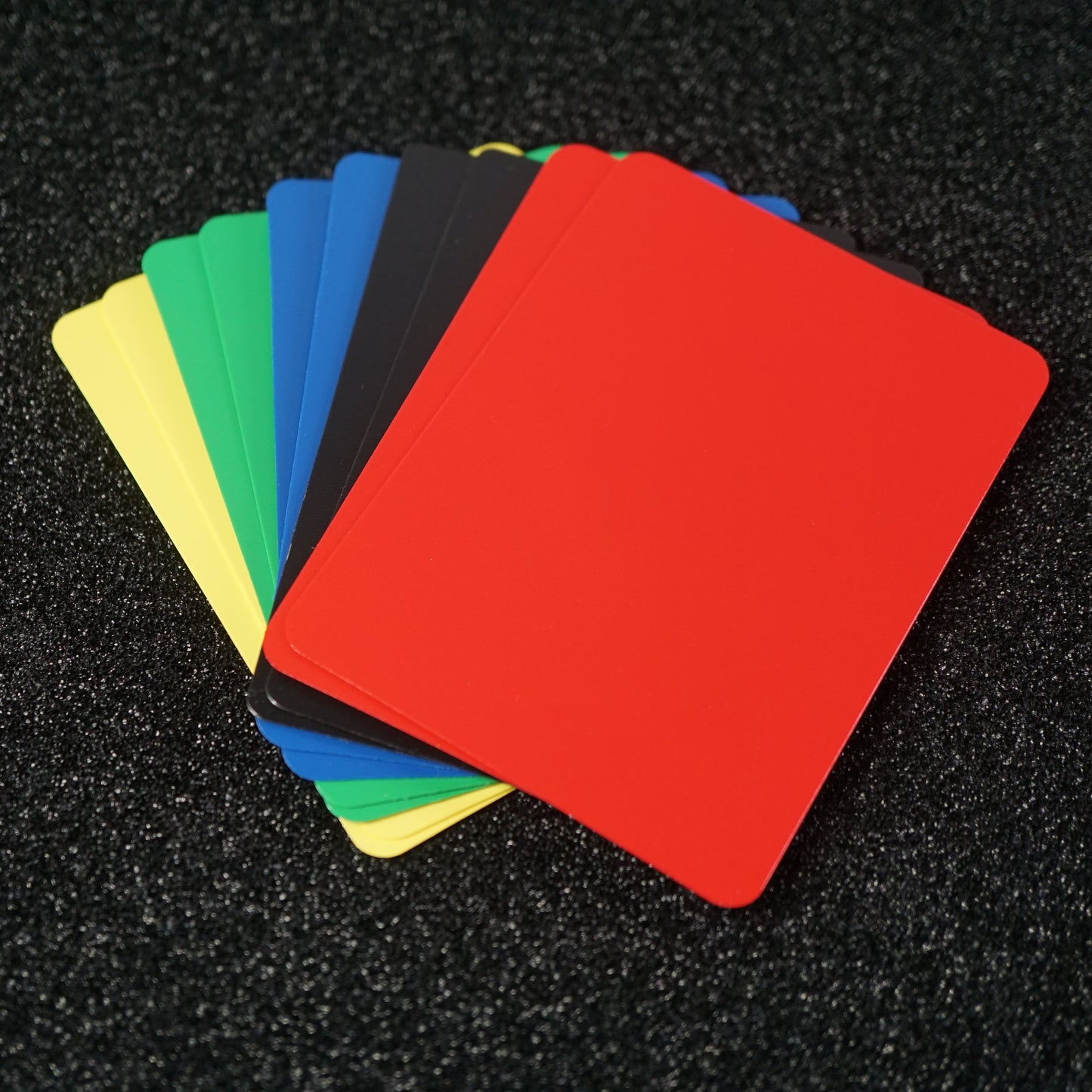 Pack of 10 cut cards / 100% plastic protective cards for poker