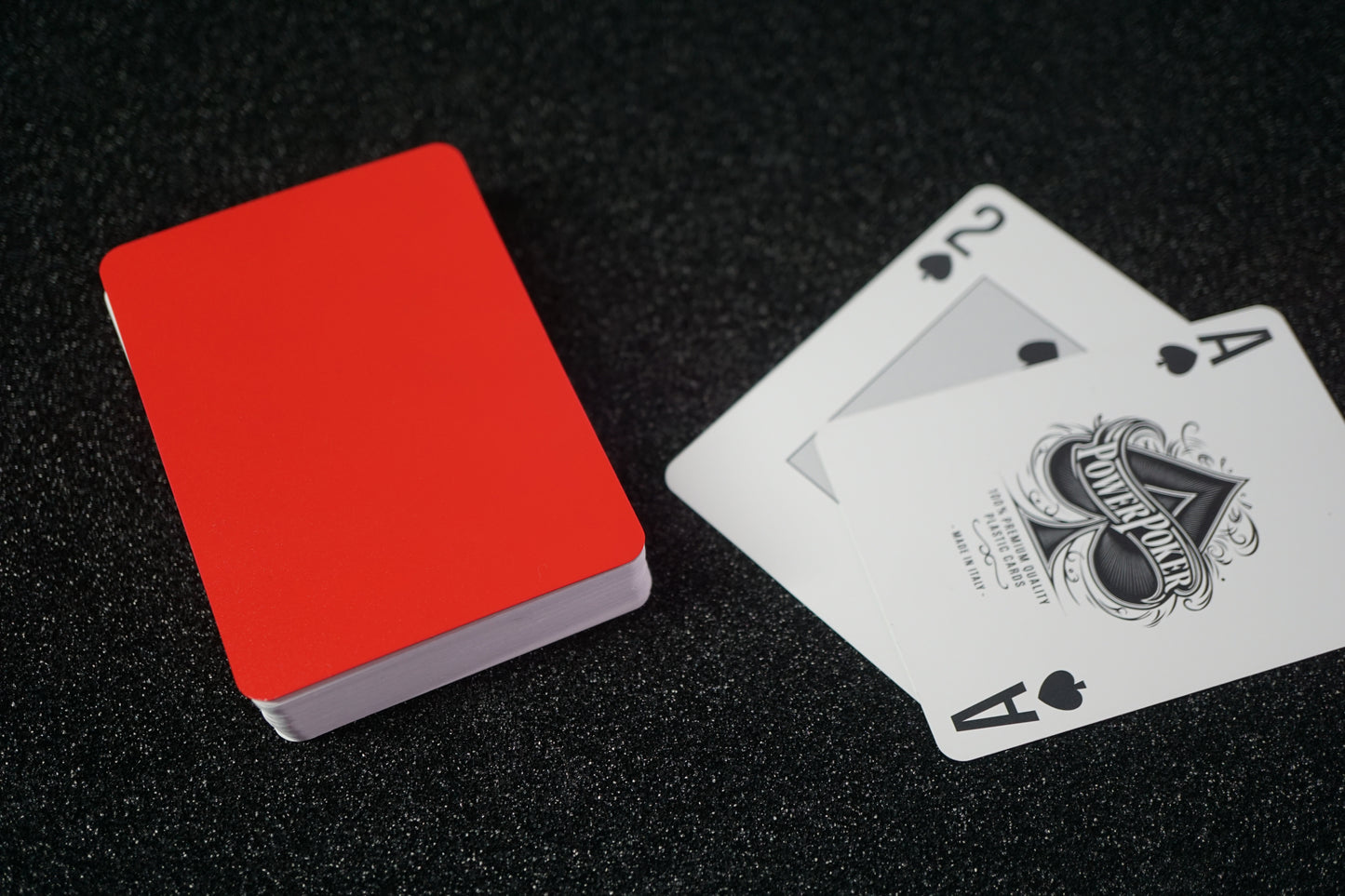 Pack of 10 cut cards / 100% plastic protective cards for poker