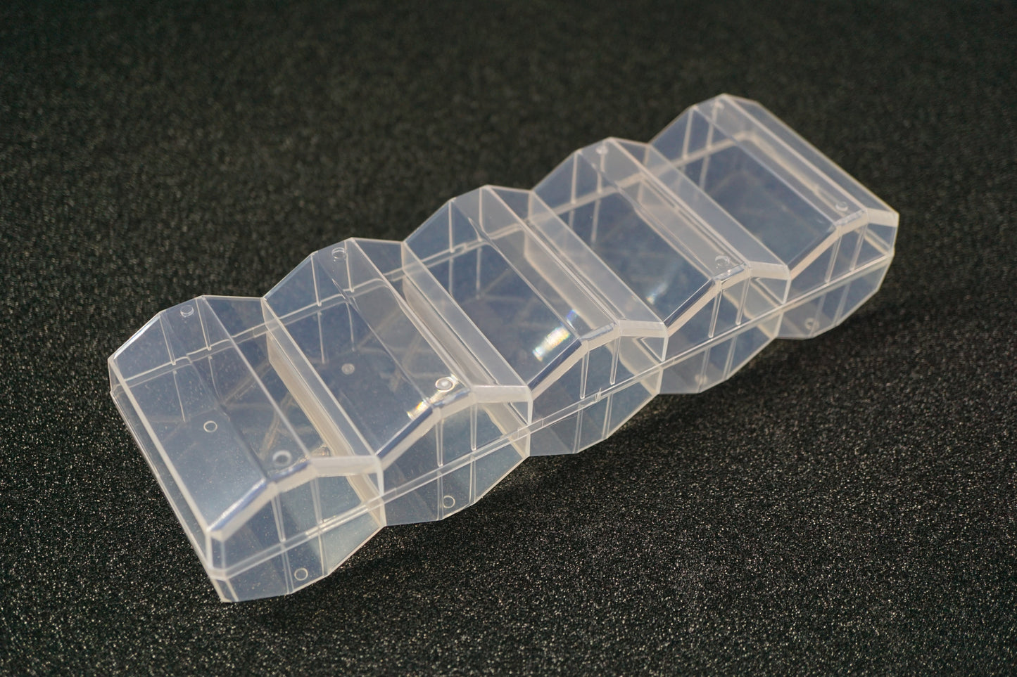 Kunststoff Chiptrays - für 100 Stück 42mm Pokerchips