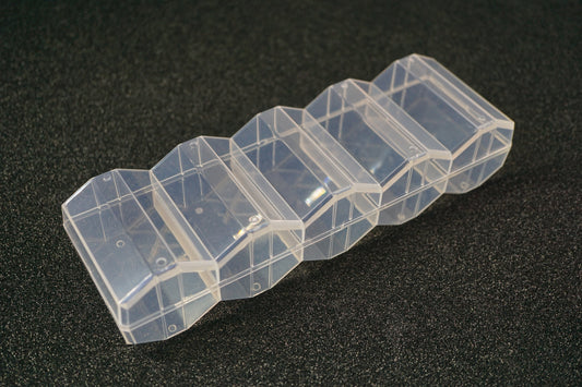 Kunststoff Chiptrays - für 100 Stück 42mm Pokerchips