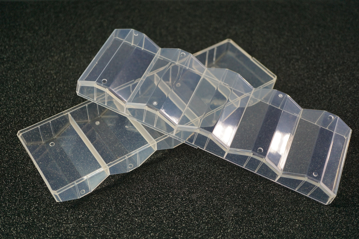Kunststoff Chiptrays - für 100 Stück 42mm Pokerchips