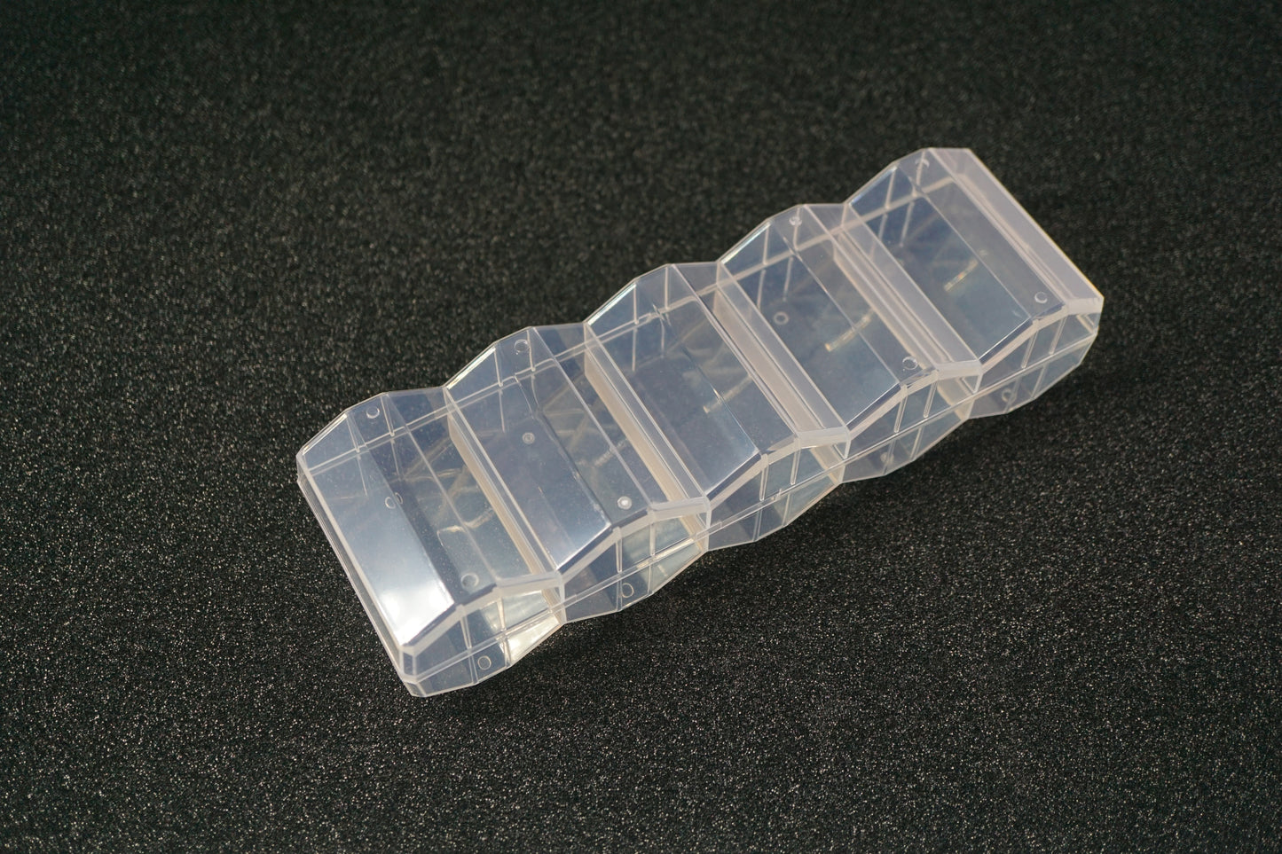 Kunststoff Chiptrays - für 100 Stück 42mm Pokerchips