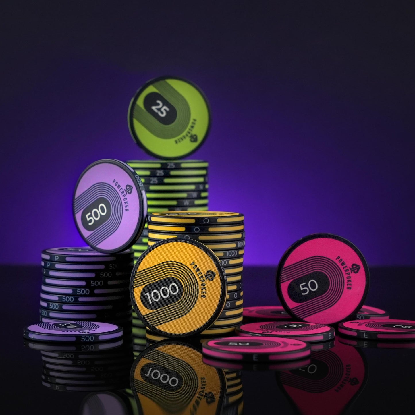 Poker case complete set - "Sin City" tournament 300