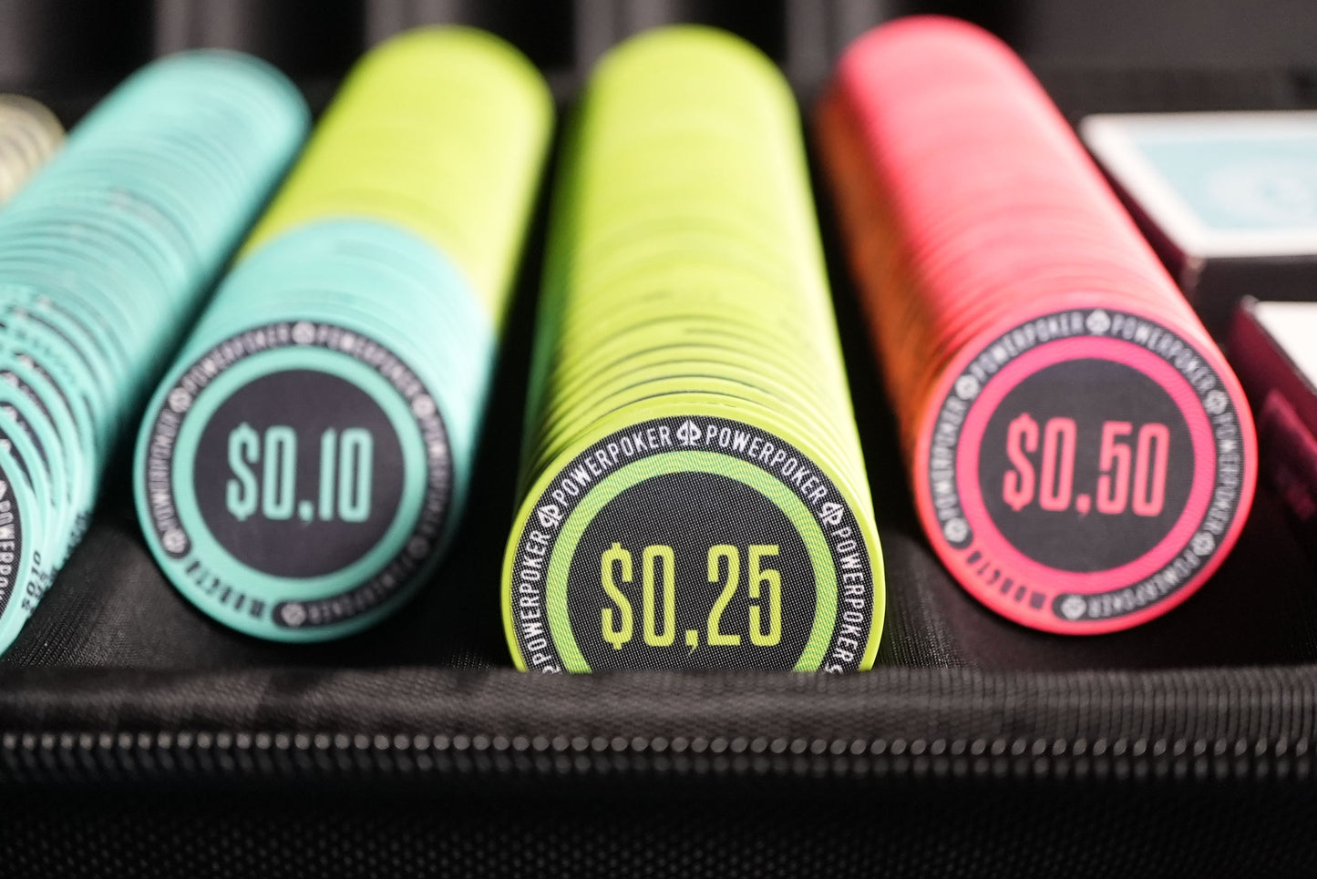 Poker case complete set - Moneta "Las Vegas" CASH 300