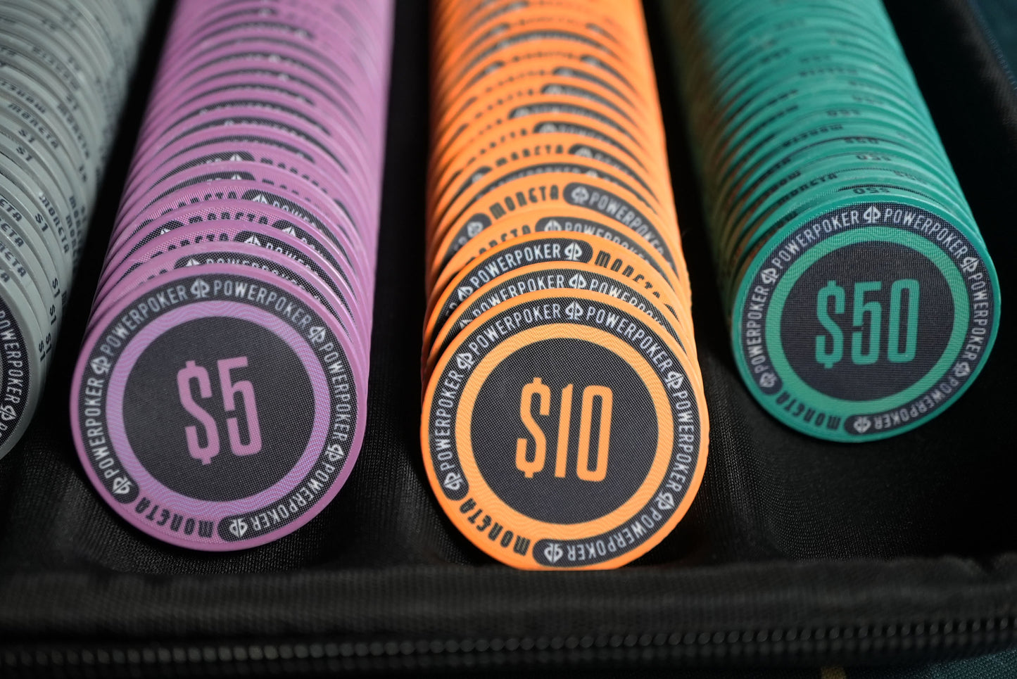 Pokerkoffer Komplett Set - Moneta "Las Vegas" Turnier 500