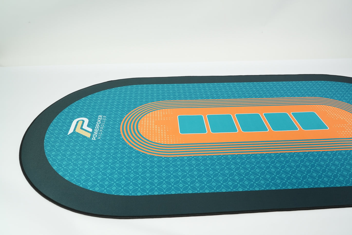 HIGHROLLER - Pokermatte 180cm oder 140cm