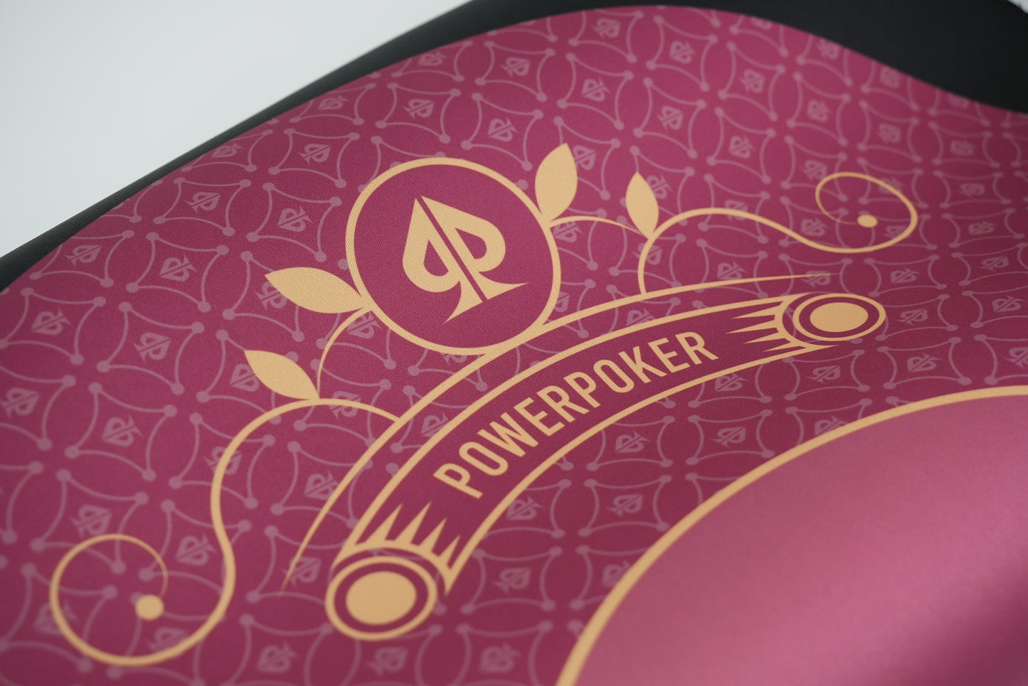 ROYAL RED - Poker Mat / 180cm or 140cm