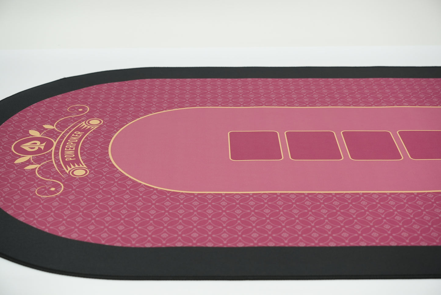 ROYAL RED - Poker Mat / 180cm or 140cm