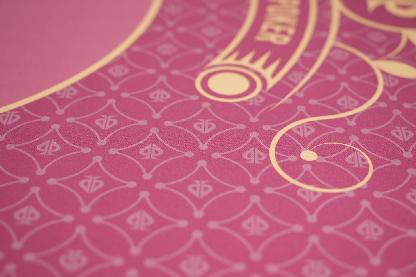 ROYAL RED - Poker Mat / 180cm or 140cm