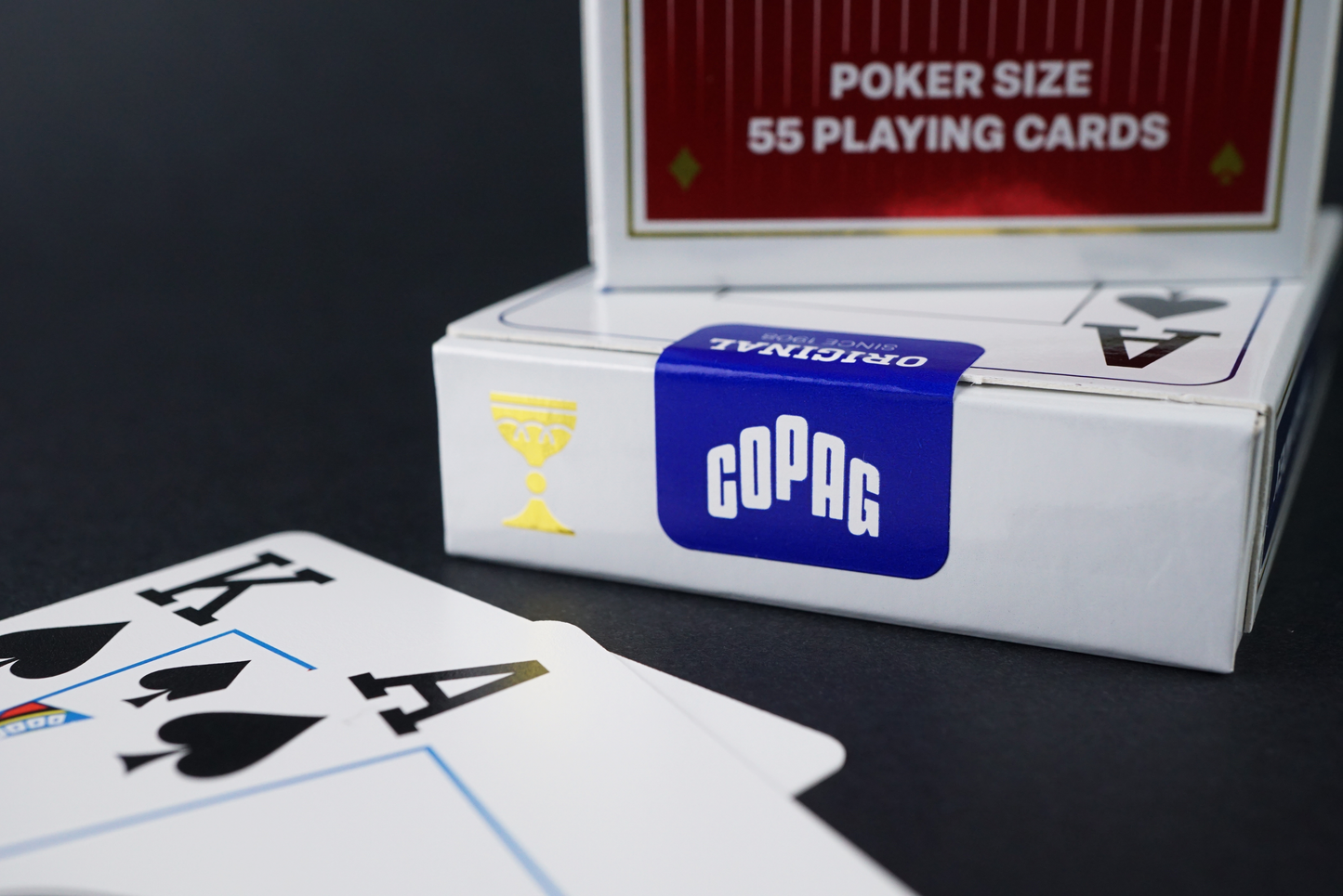 Twin Pack - 'COPAG' 100% Plastic Poker Cards