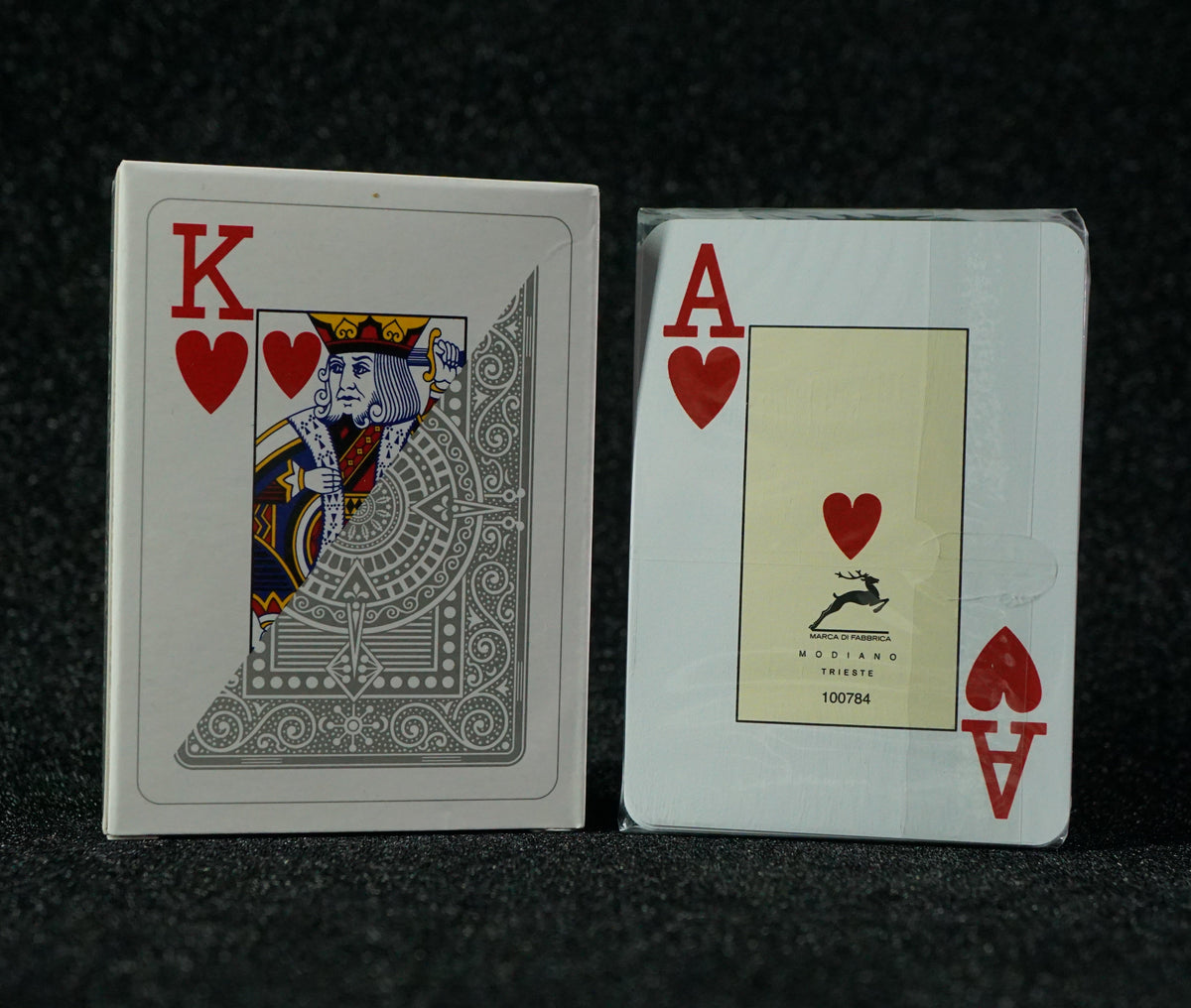 MODIANO - 100% Plastik JUMBO INDEX Poker Karten
