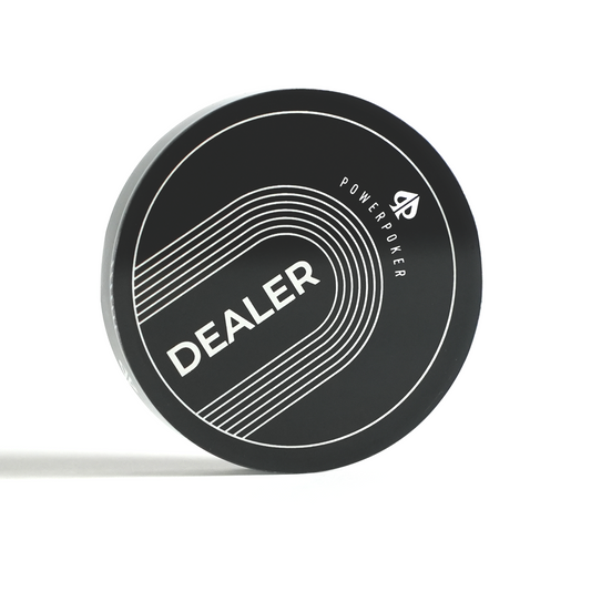 Dealer Button - Black Edition