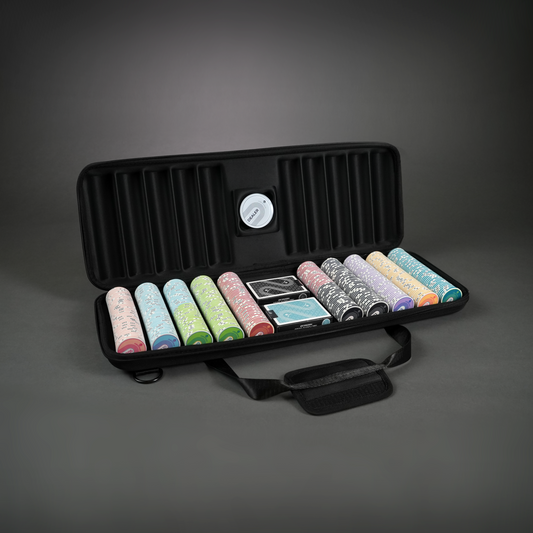 Poker Case Complete Set - "Classics" CASH 500