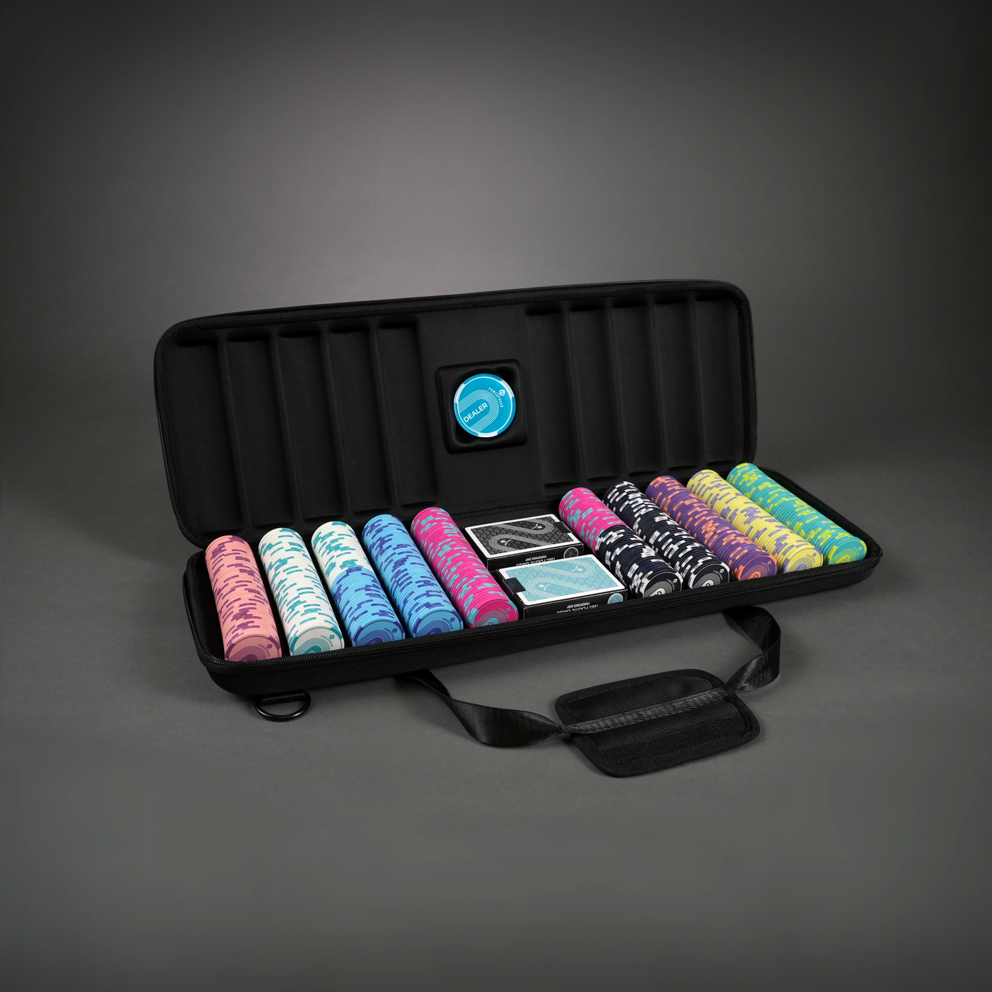 Poker Case Complete Set - "Sports" Tournament 500