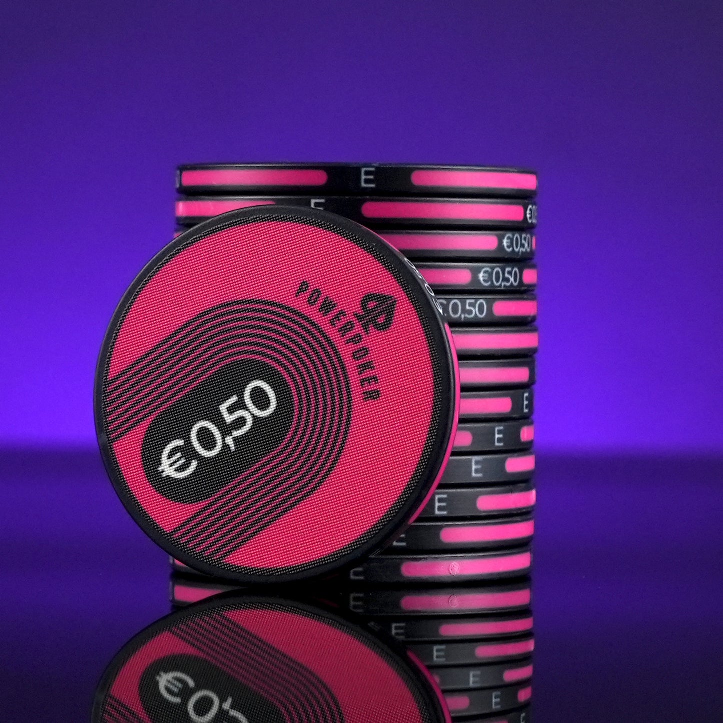 Sin City Edition 50 - Fichas de Poker de Cerámica (25 piezas)