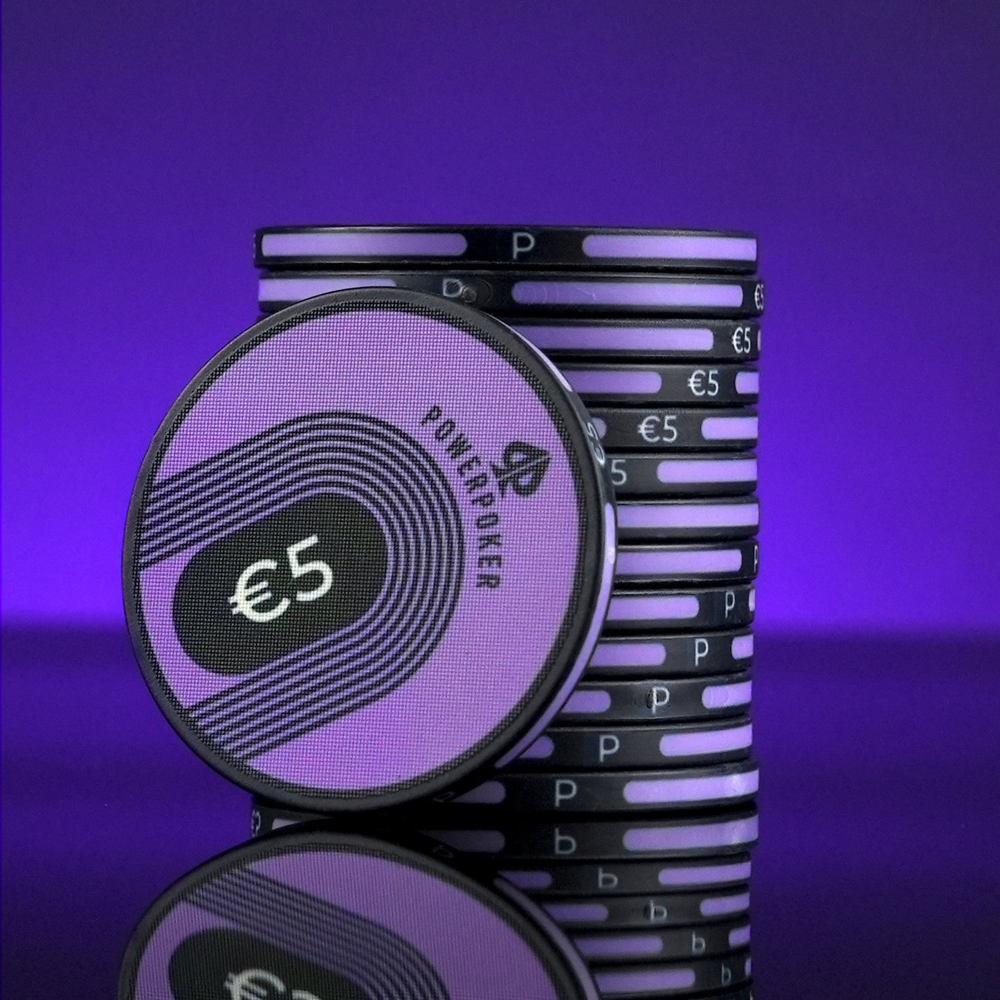 Sin City Edition 500 - Ceramic Poker Chips (25 pieces)