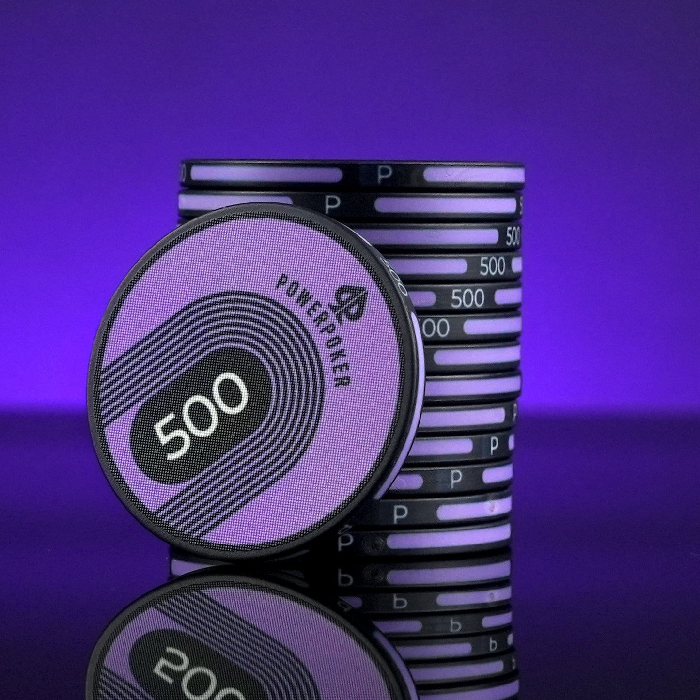 Sin City Edition 500 - Ceramic Poker Chips (25 pieces)