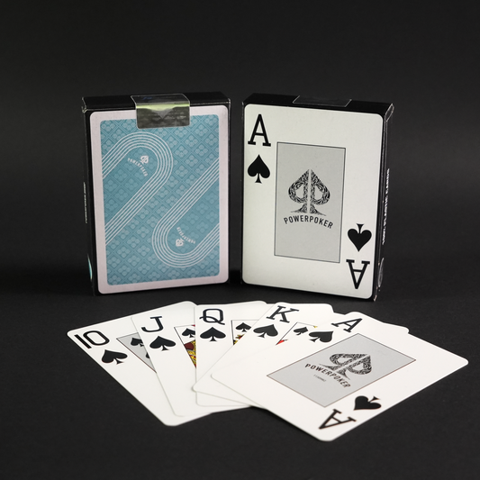 'Fournier' 100% Plastik  Pokerkarten Crystal