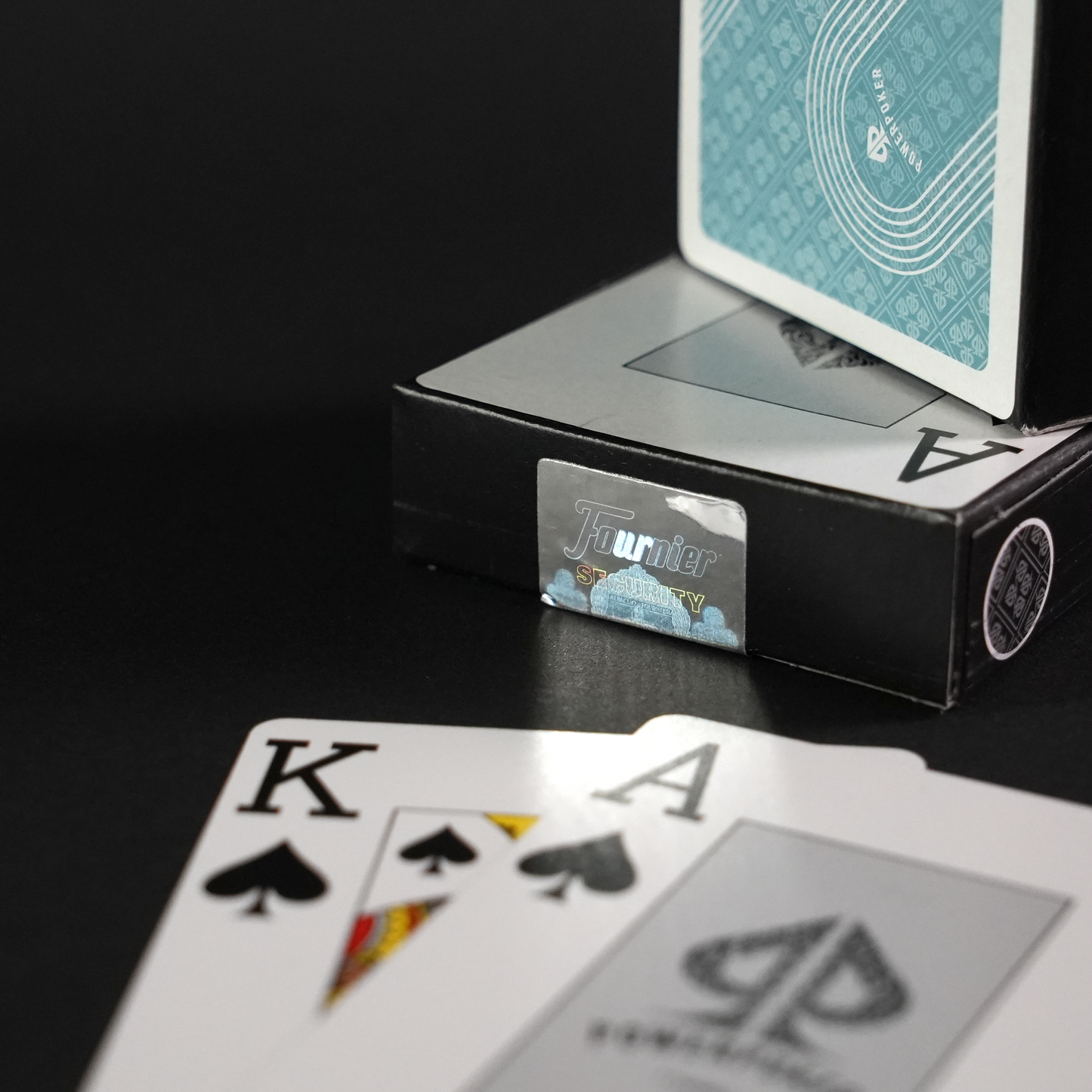 'Fournier' 100% Plastik  Pokerkarten Crystal