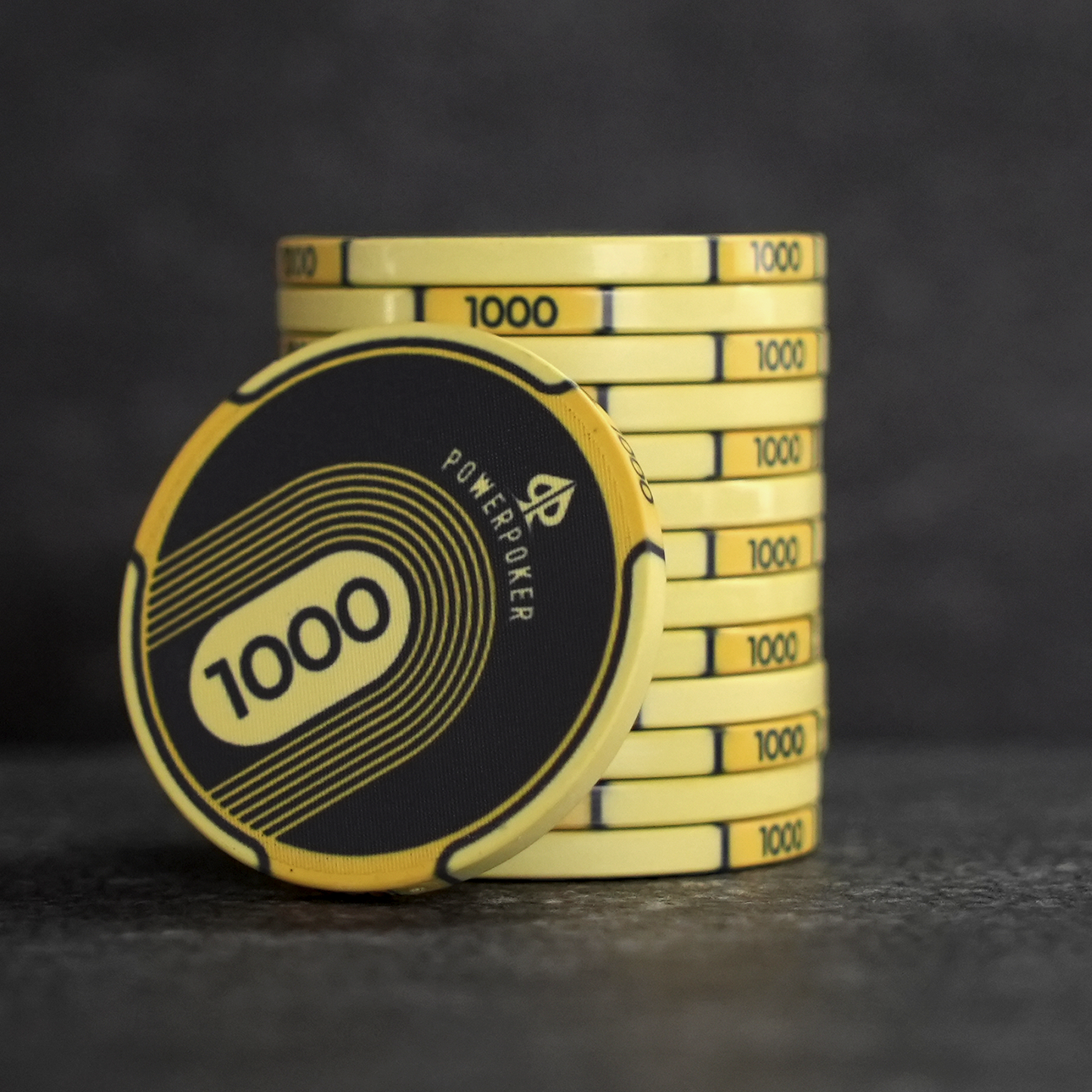 Juego completo de maletines de poker - Torneo "Black Edition" 300