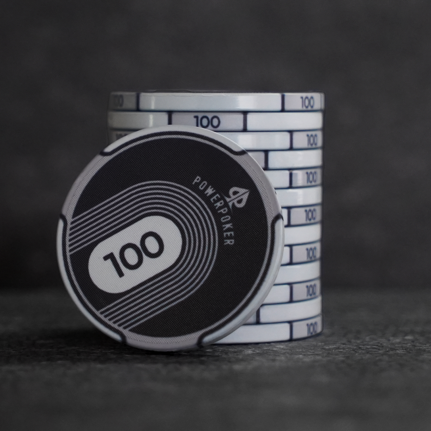 Juego completo de maletines de poker - Torneo "Black Edition" 300