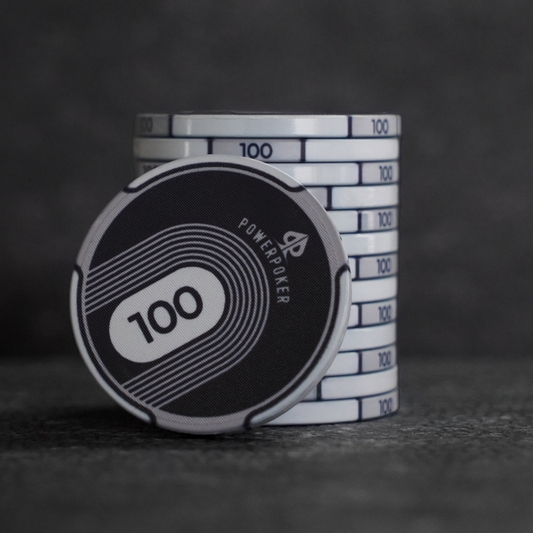 Black Edition 100 - Ceramic Poker Chips (25 pcs.)