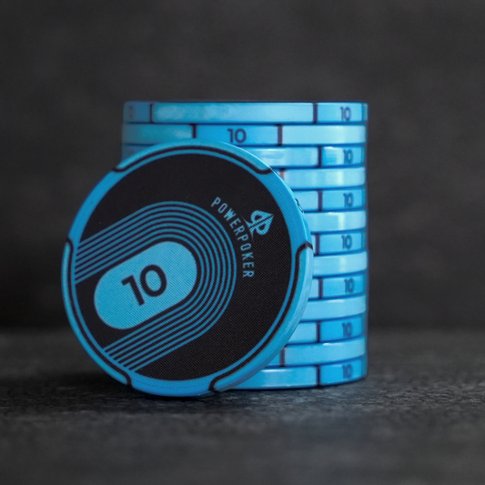 Black Edition 10 - Ceramic Poker Chips (25 pcs.)