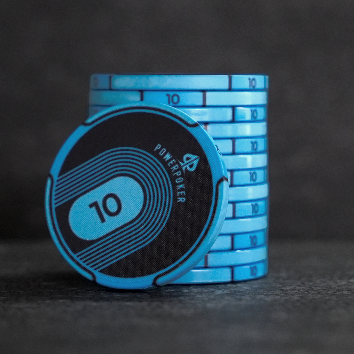 Juego completo de maletines de poker - Torneo "Black Edition" 300