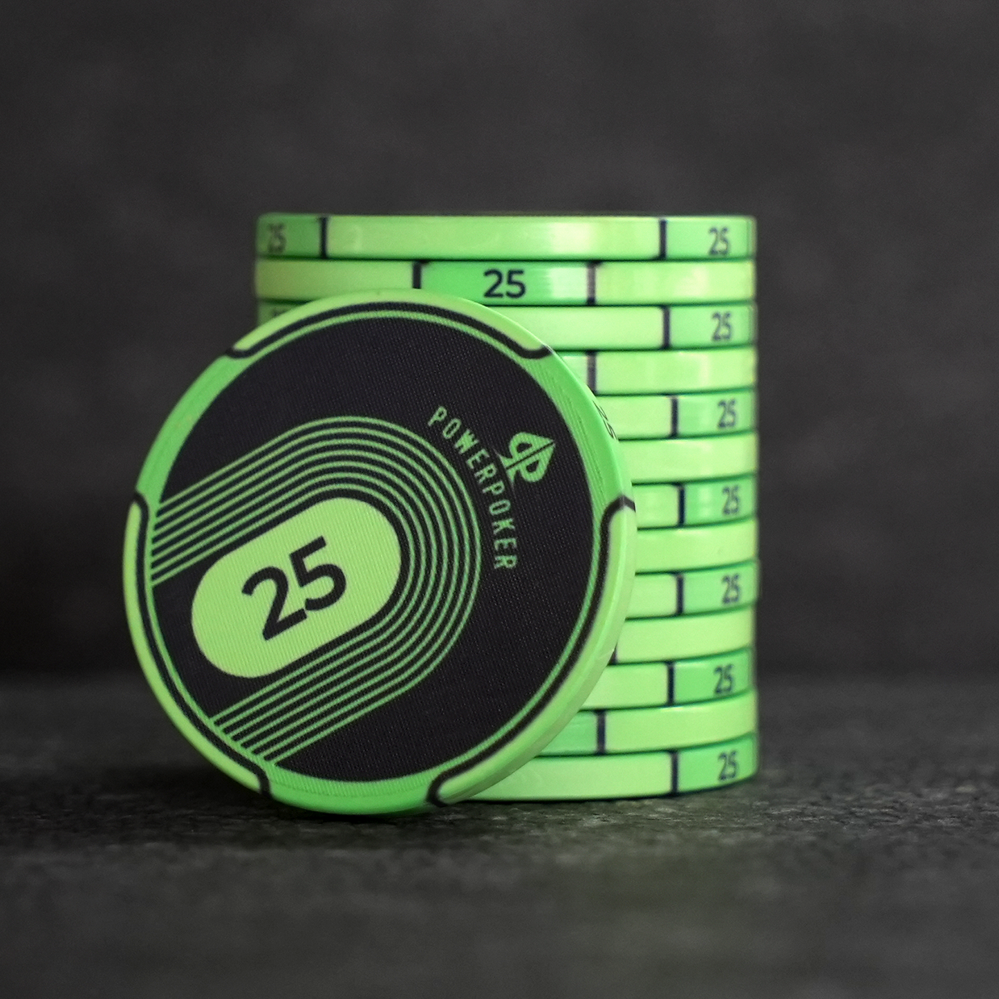 Juego completo de maletines de poker - Torneo "Black Edition" 300
