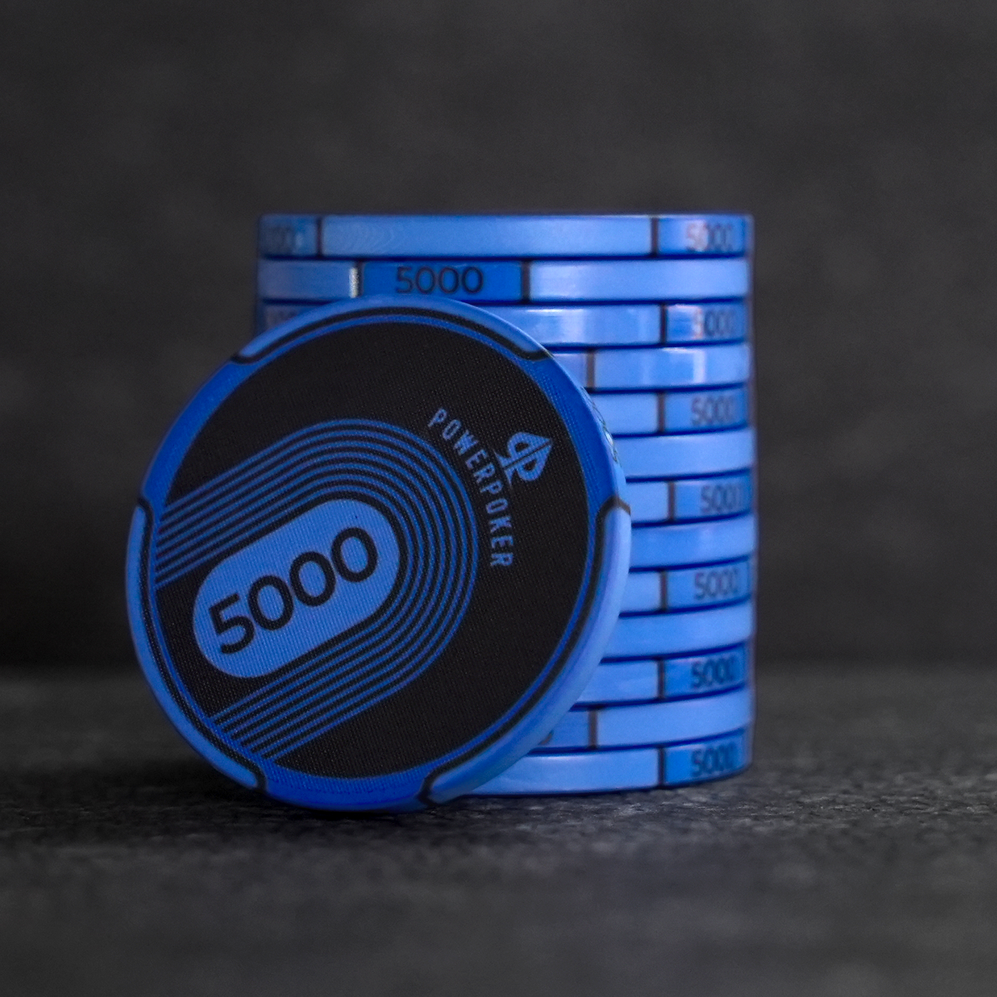 Juego completo de maletines de poker - Torneo "Black Edition" 300