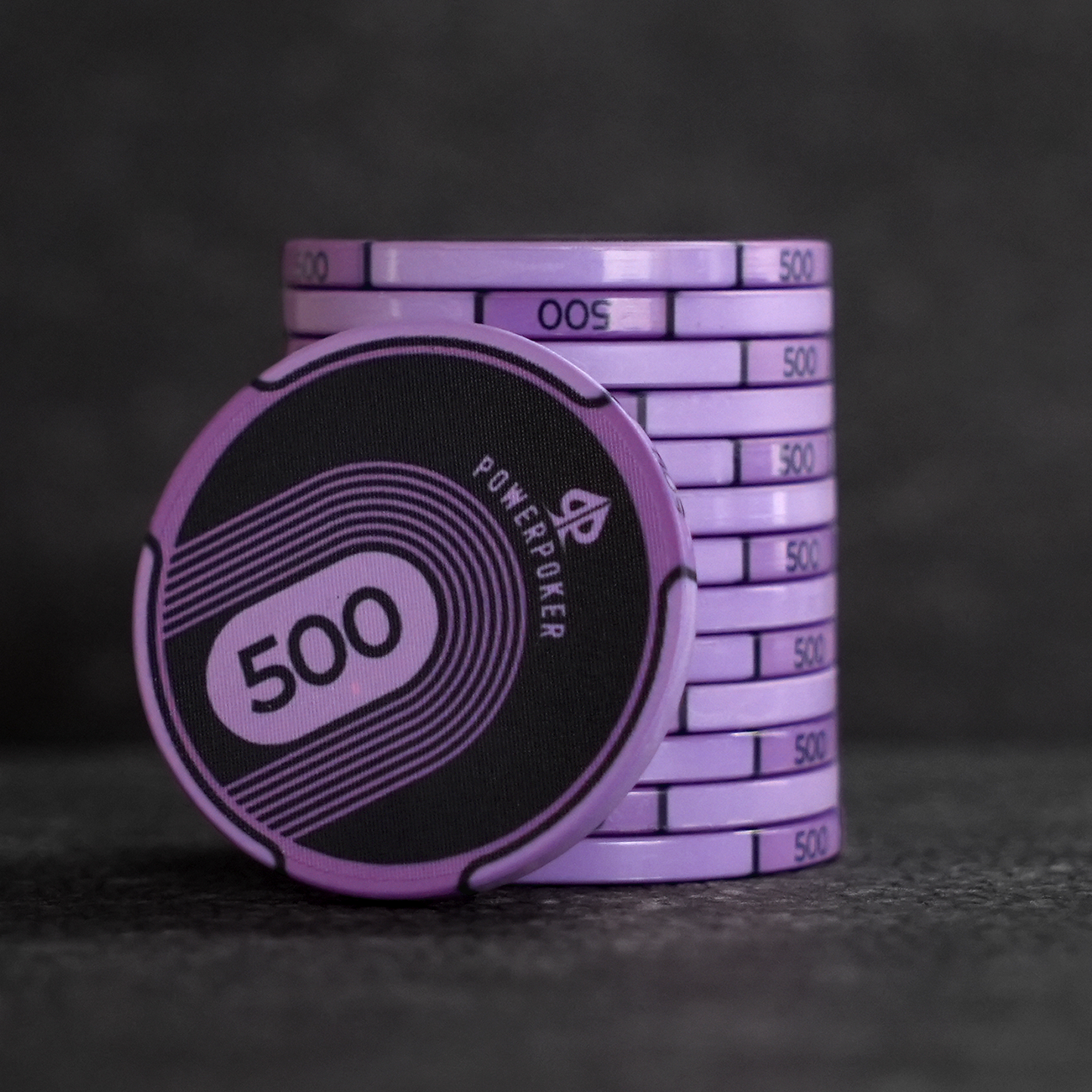 Juego completo de maletines de poker - Torneo "Black Edition" 300