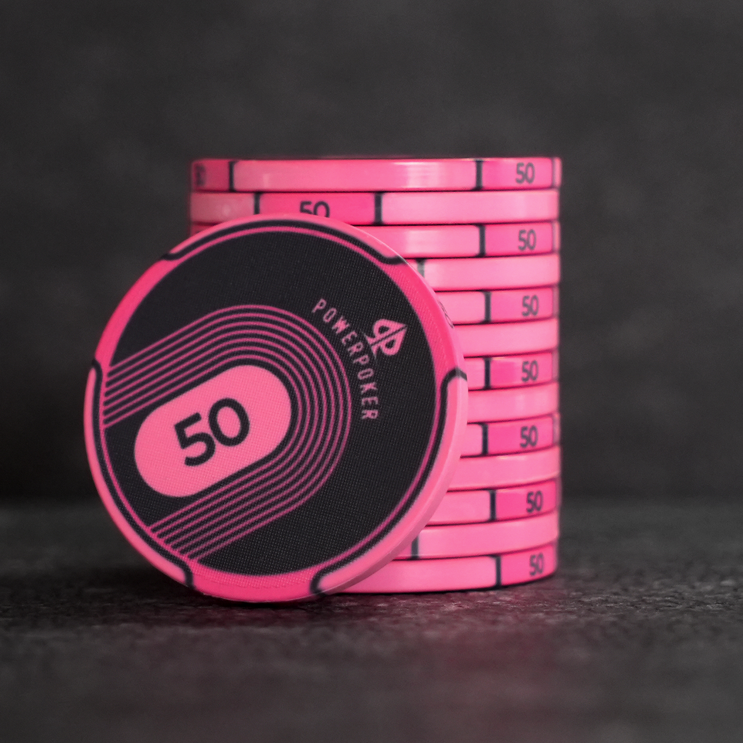 Juego completo de maletines de poker - Torneo "Black Edition" 300