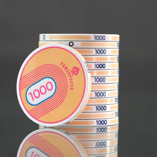 Classic 1000 - Keramik Pokerchips (25 Stück)
