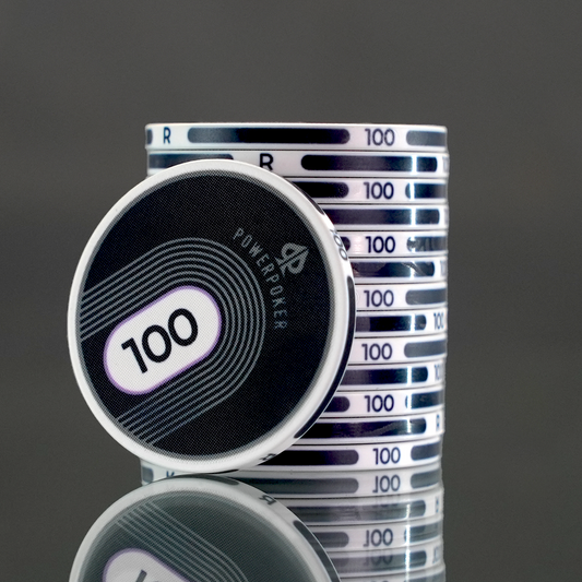 Classic 100 - Keramik Pokerchips (25 Stück)