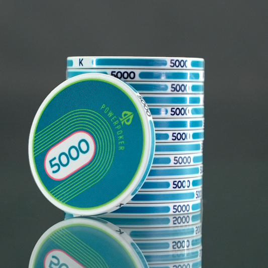 Classic 5000 - Keramik Pokerchips (25 Stück)