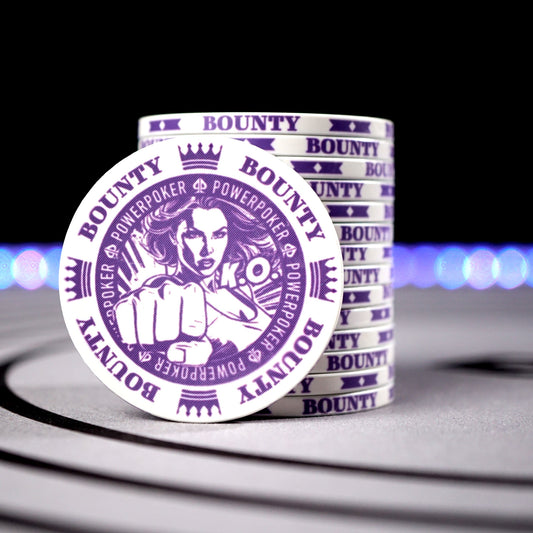 Character Bounty FREYA - Keramik Pokerchips (25 Stück)