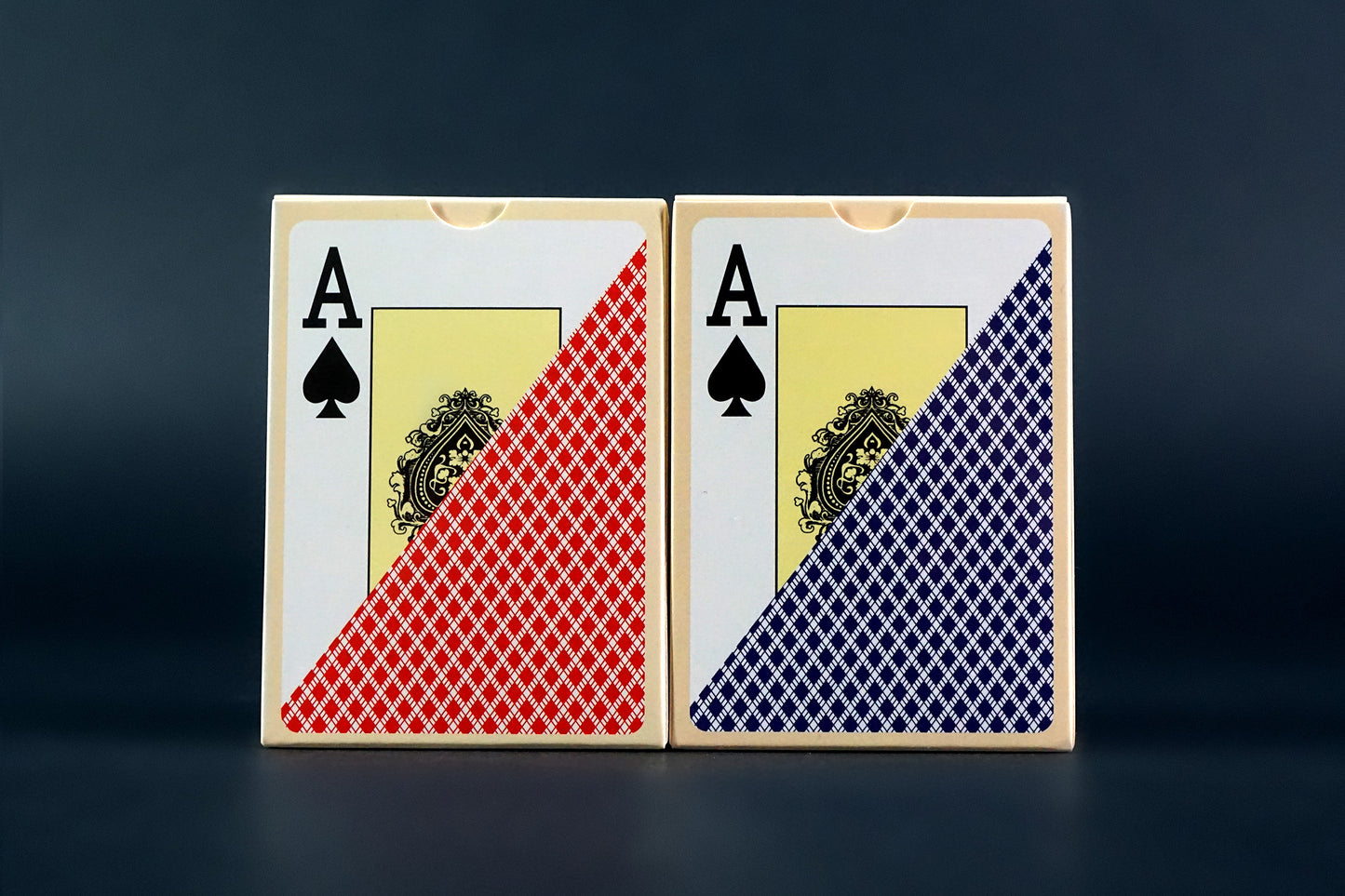 2er Pack - PowerPoker "Basic" 100% Plastik Poker Karten