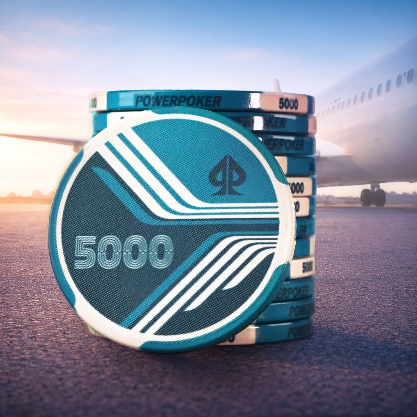 “AIRLINES” Tournament 500 Pro - Poker Case Configurator