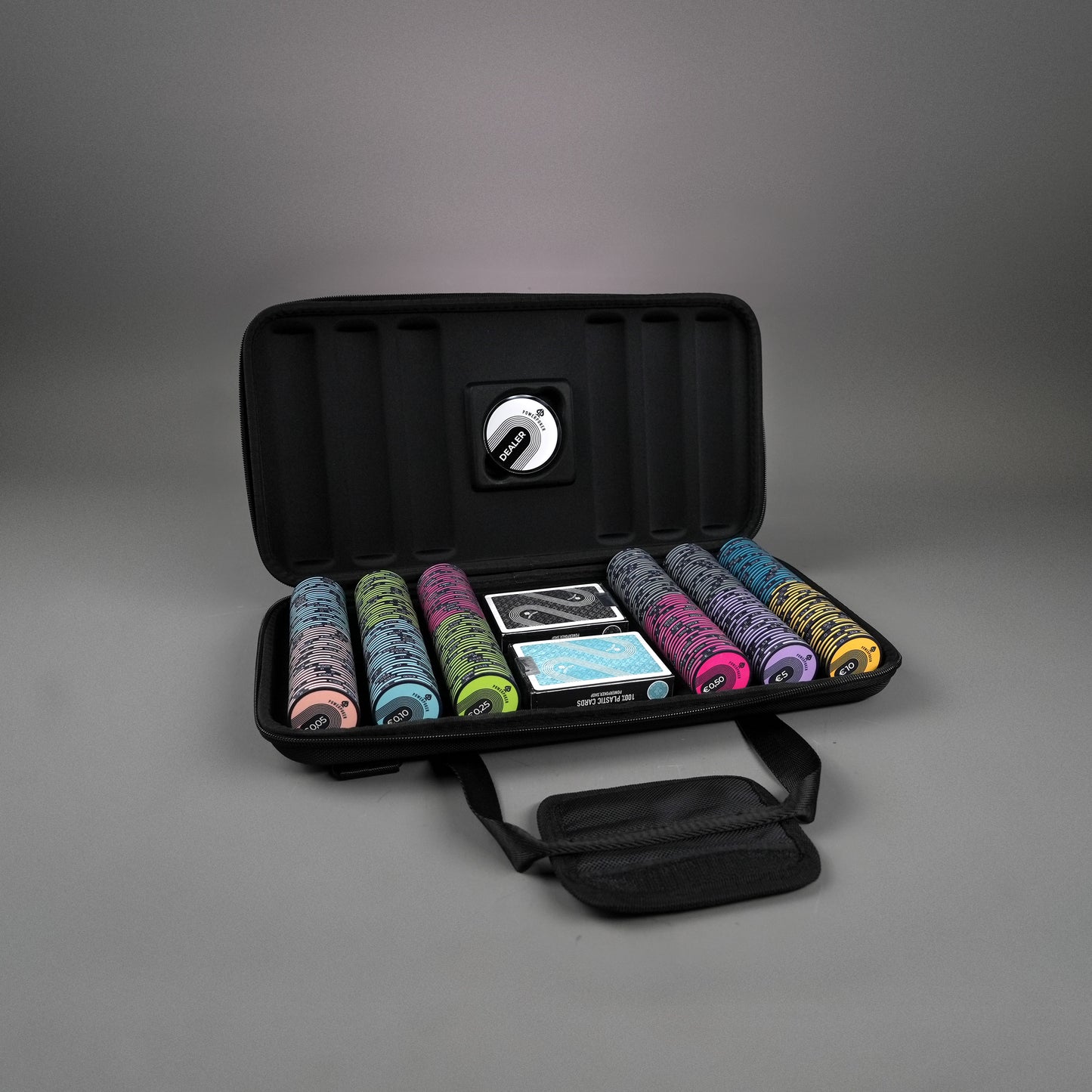 Poker case complete set - "Sin City" CASH 300