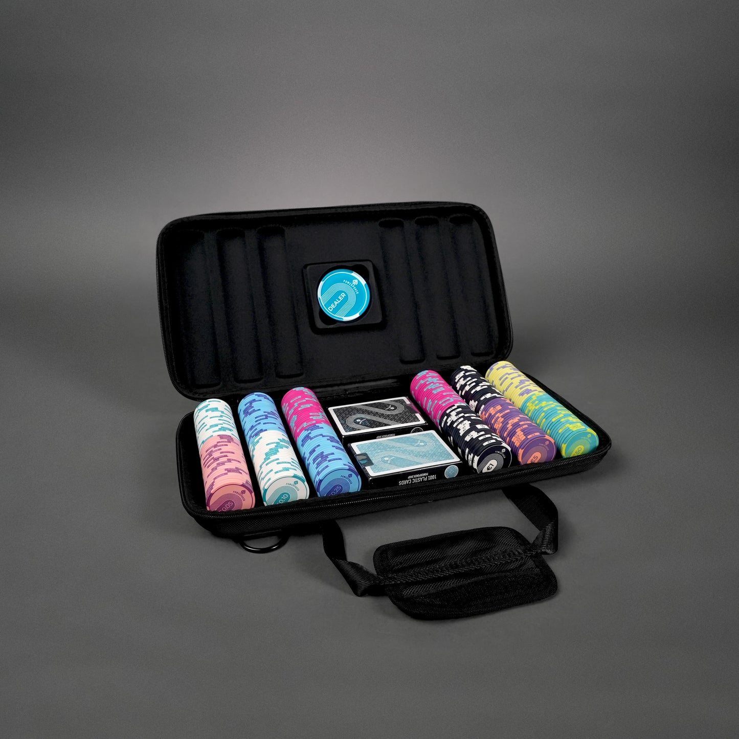 Poker case complete set - "Sports" CASH 300