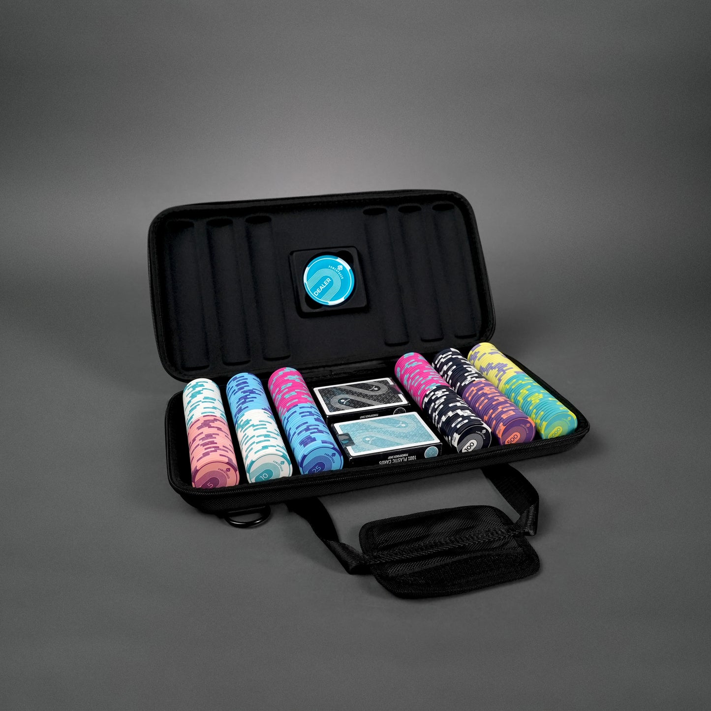 Poker case complete set - "Sports" tournament 300