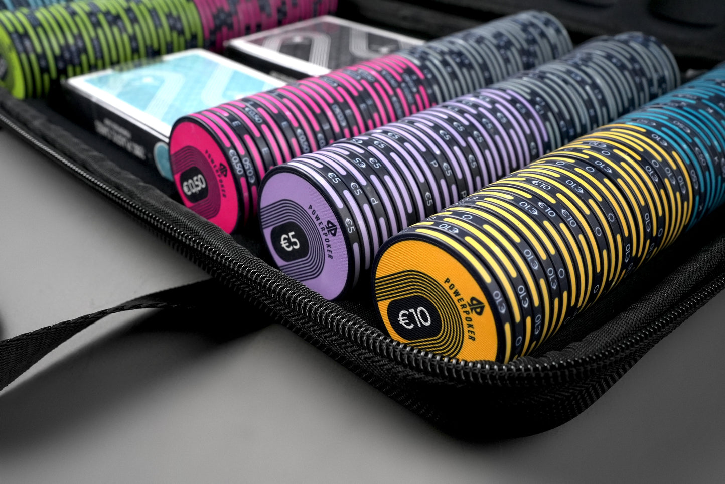 Poker case complete set - "Sin City" CASH 300