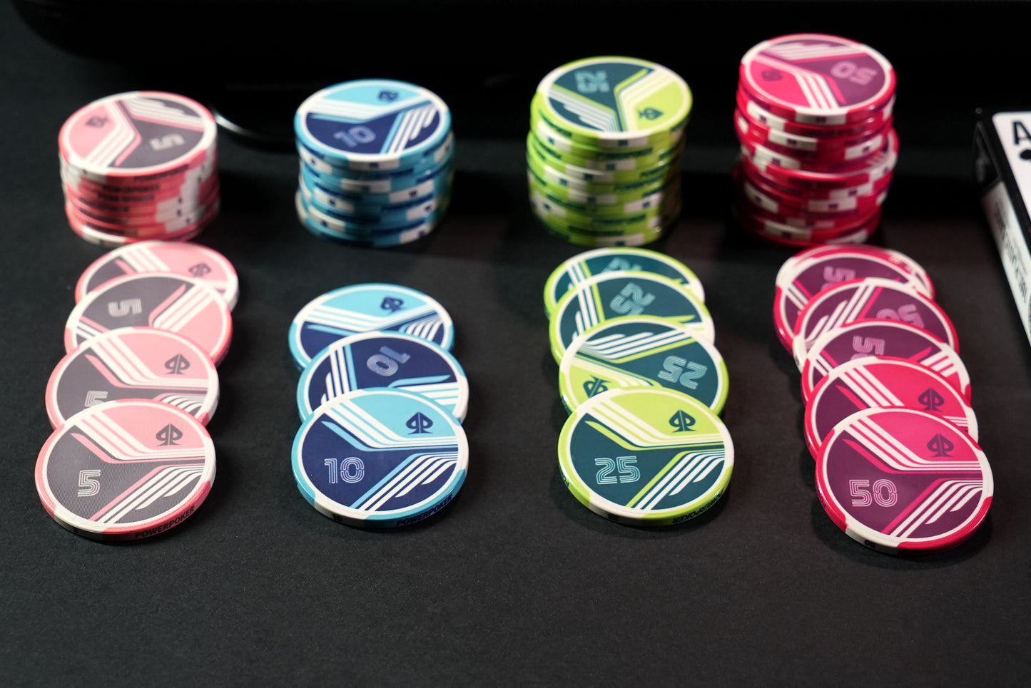 Complete Poker Set - AIRLINES Tournament 500 "Pro"