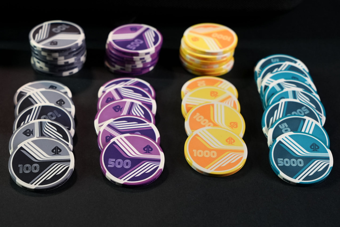 Poker Set Complete Set - AIRLINES Cash 500 "Pro"