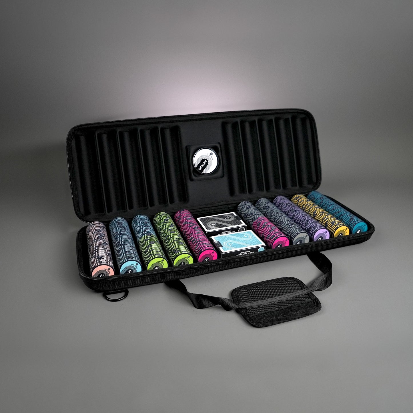 Poker case complete set - "Sin City" CASH 500