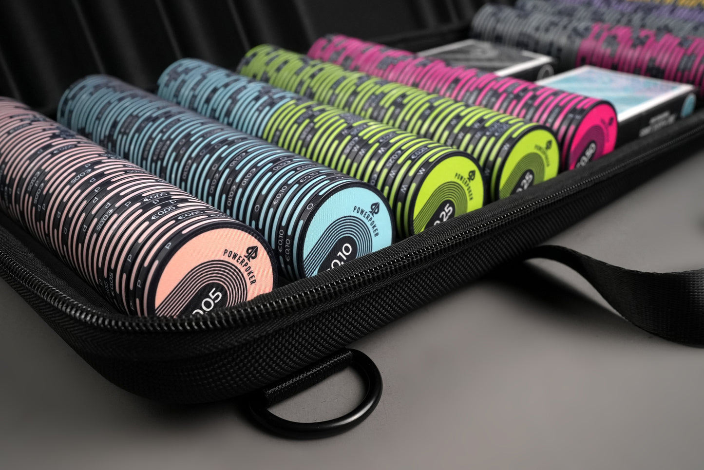 Poker case complete set - "Sin City" CASH 500