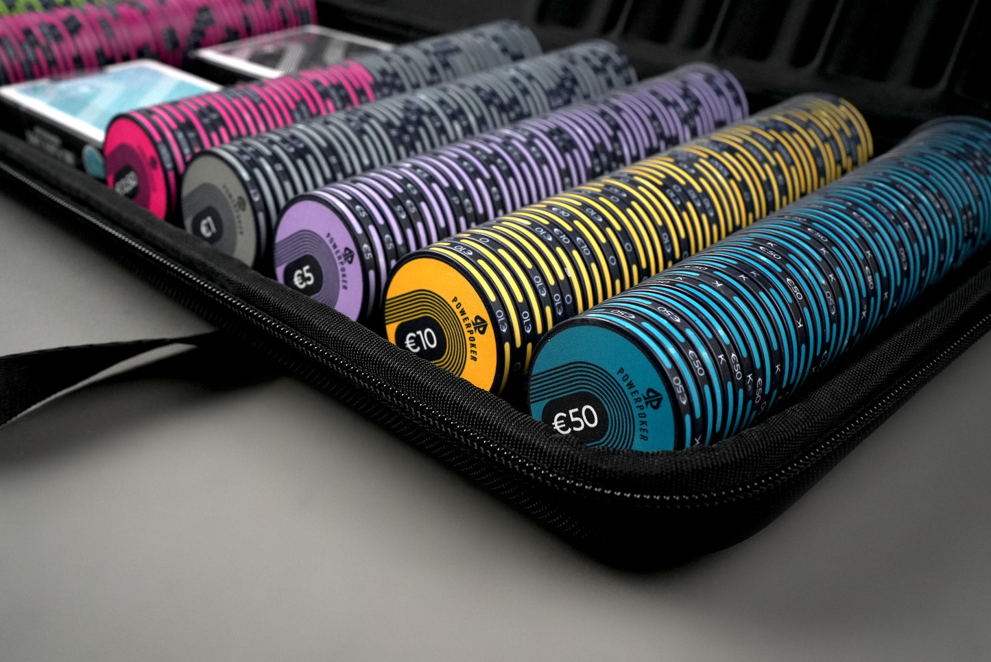 Poker case complete set - "Sin City" CASH 500
