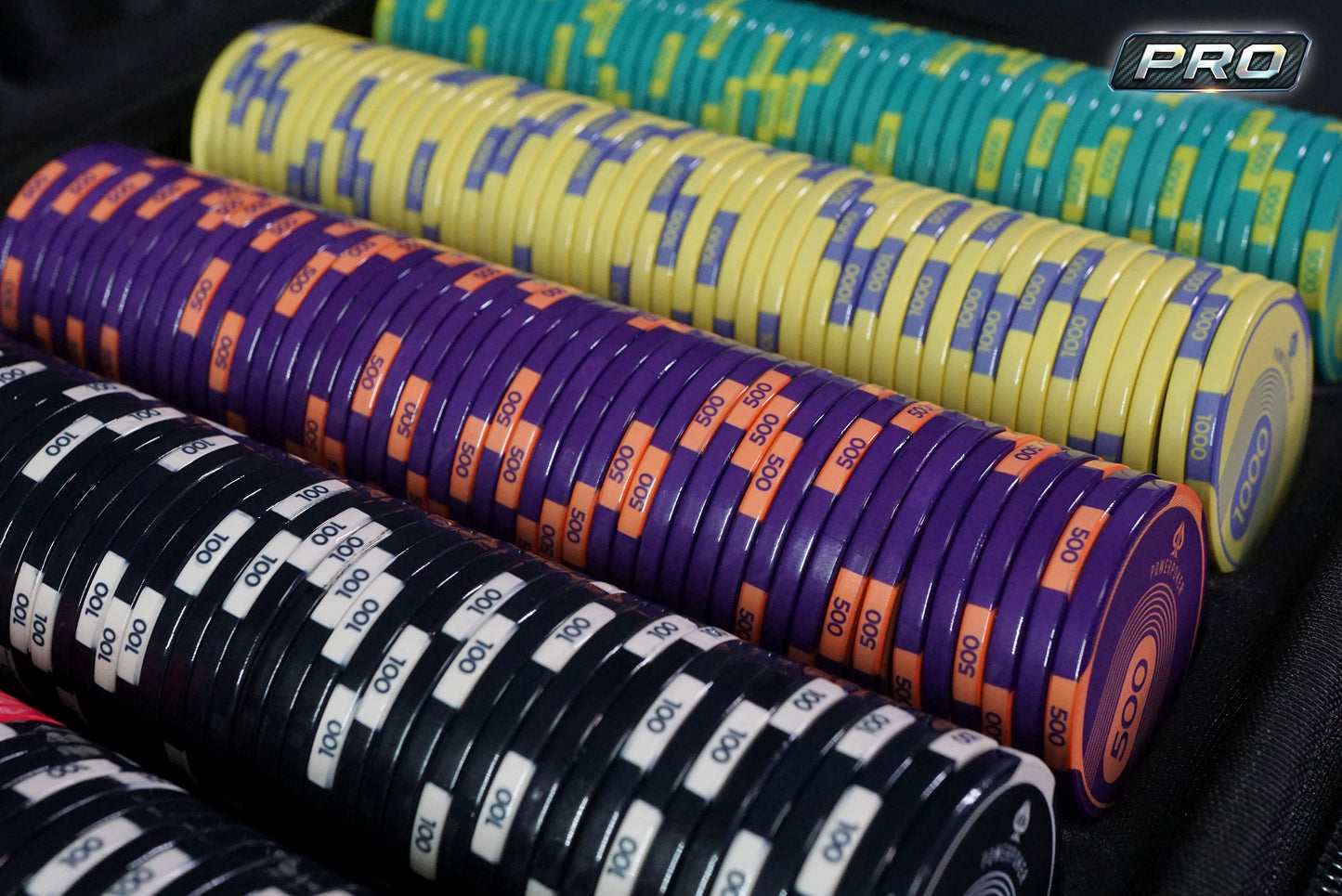 Poker Chip Set - "Sports Pro" Tournament 300