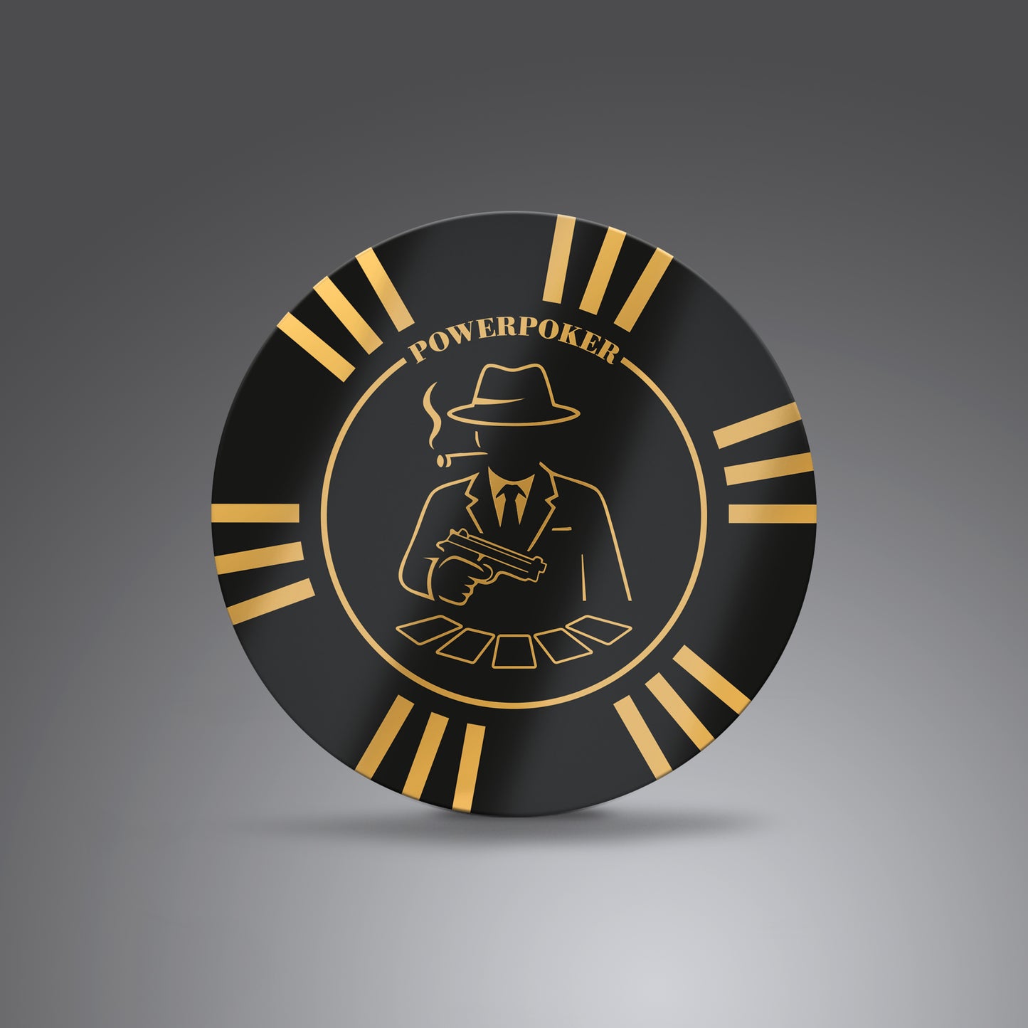 Dealer Button - "The Mafia" Edition