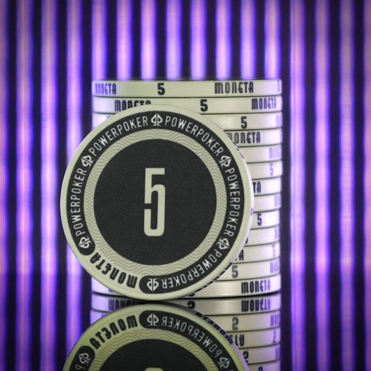 Moneta "Las Vegas" 5 - Fichas de Poker Cerámica (25 piezas)